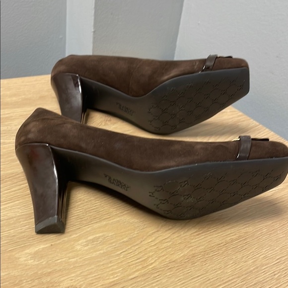Vintage EUC Franco Sarto Brown Women's Shoes Approximately Size 7-7.5. - Picture 6 of 6